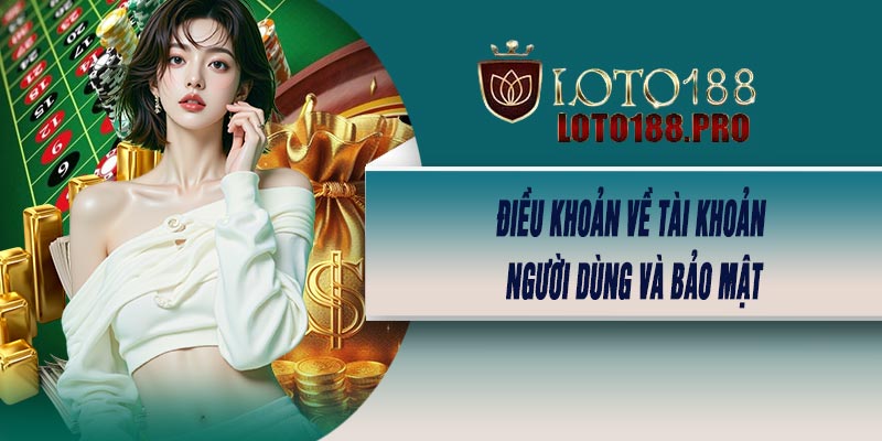Điều Khoản Về Tài Khoản Người Dùng Và Bảo Mật