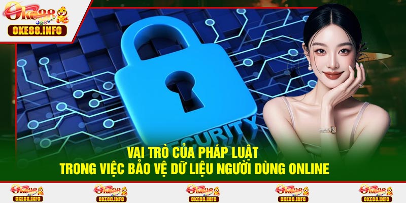 Vai trò của pháp luật trong việc bảo vệ dữ liệu người dùng online